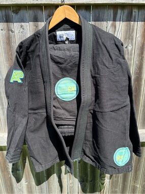 Albino & Preto BJJ Gi - A1F